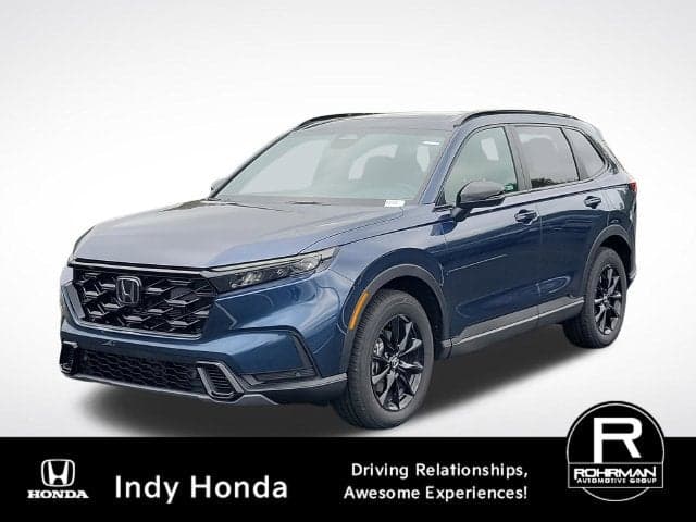 2027 Honda CR-V Hybrid Sport-L — photo 1 of 40