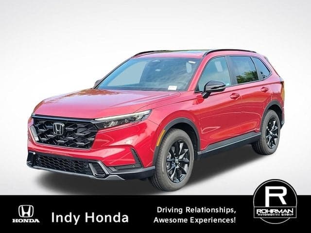 2027 Honda CR-V Hybrid Sport-L — photo 1 of 40