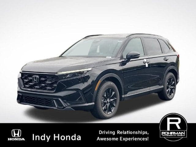 2027 Honda CR-V Hybrid Sport-L — photo 1 of 5