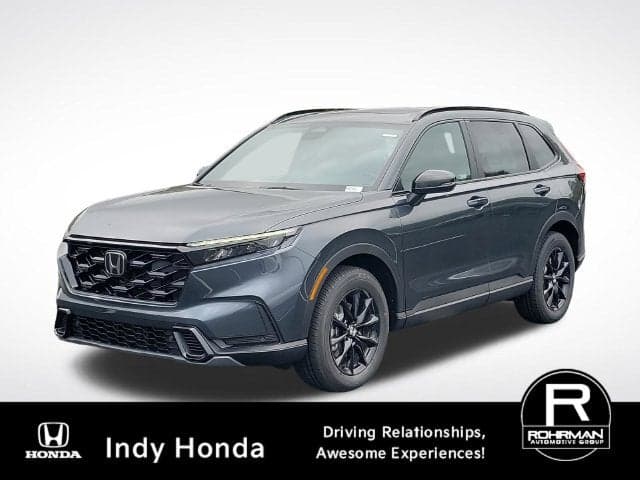 2027 Honda CR-V Hybrid Sport-L — photo 1 of 40