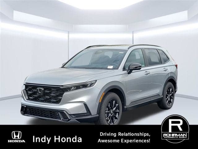 2027 Honda CR-V Hybrid Sport-L — photo 1 of 40