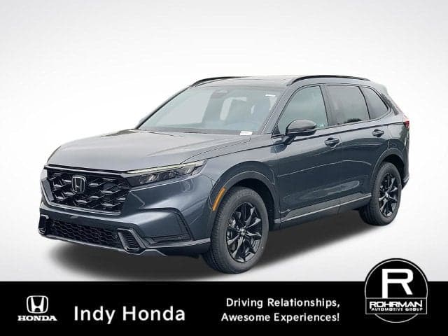 2027 Honda CR-V Hybrid Sport-L — photo 1 of 40