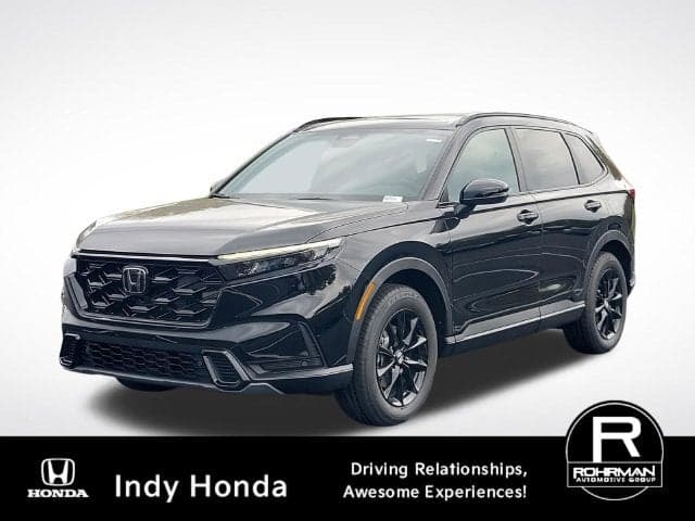 2027 Honda CR-V Hybrid Sport-L — photo 1 of 5