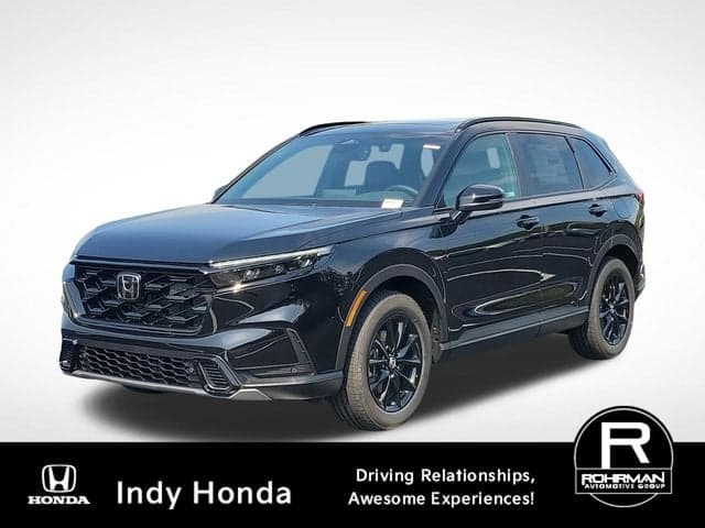 2027 Honda CR-V Hybrid Sport-L — photo 1 of 40