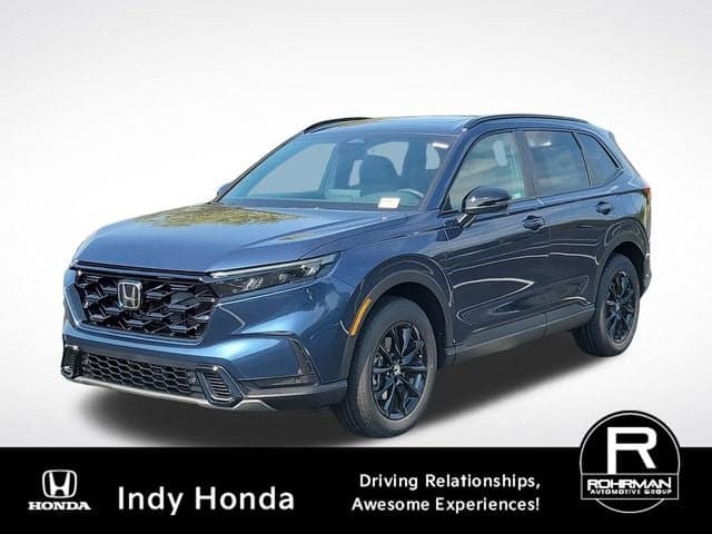 2027 Honda CR-V Hybrid Sport-L — photo 1 of 40