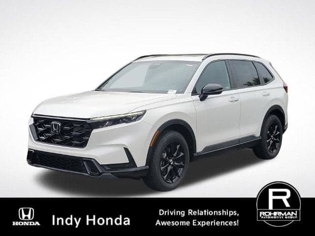2027 Honda CR-V Hybrid Sport-L — photo 1 of 40