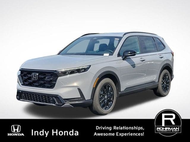 2027 Honda CR-V Hybrid Sport-L — photo 1 of 40