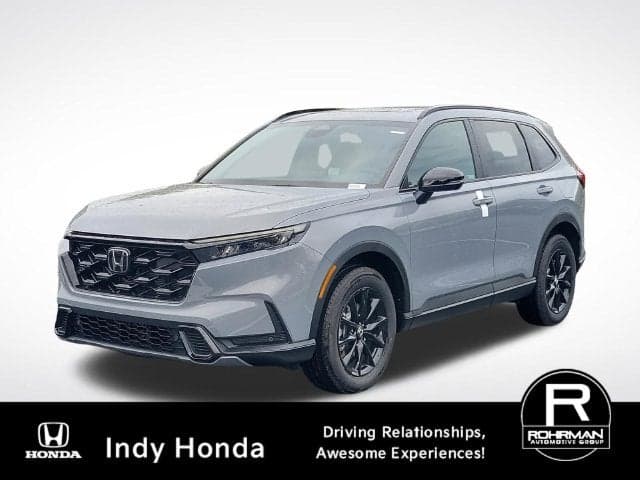 2027 Honda CR-V Hybrid Sport-L — photo 1 of 5