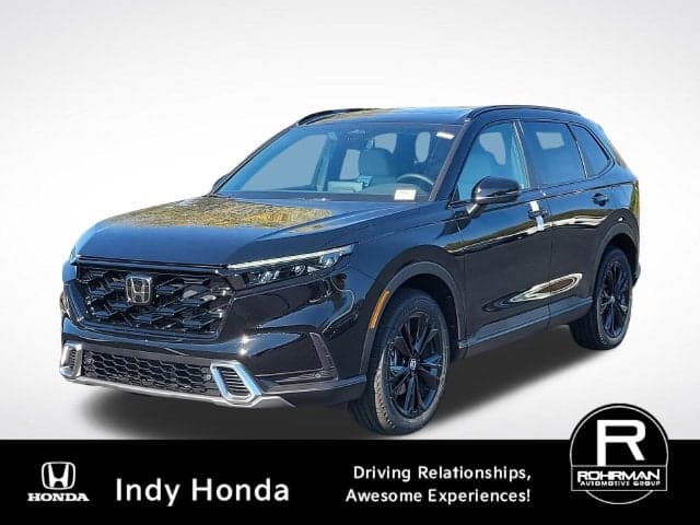 2027 Honda CR-V Hybrid Sport Touring — photo 1 of 5
