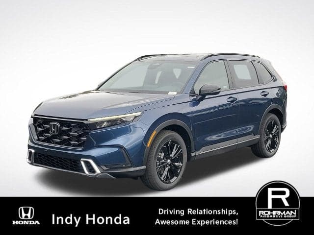 2027 Honda CR-V Hybrid Sport Touring — photo 1 of 40