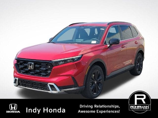 2025 Honda CR-V Hybrid Sport Touring — photo 1 of 14