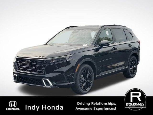 2027 Honda CR-V Hybrid Sport Touring — photo 1 of 52