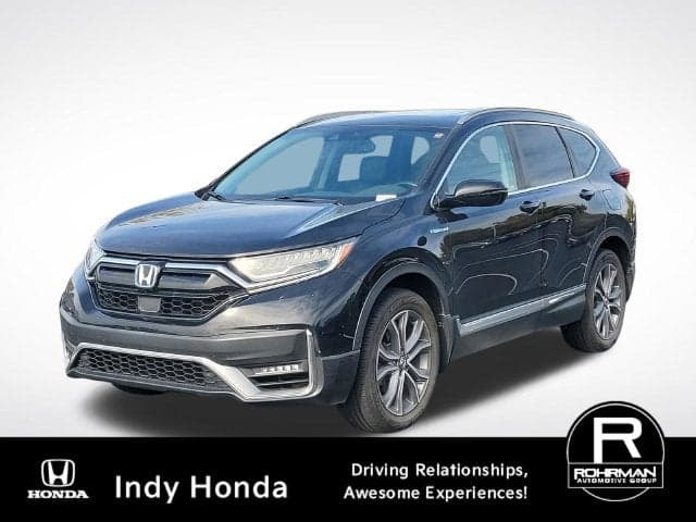 2020 Honda CR-V Hybrid Touring — photo 1 of 5