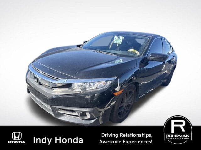 2018 Honda Civic Sedan EX-L — photo 1 of 5