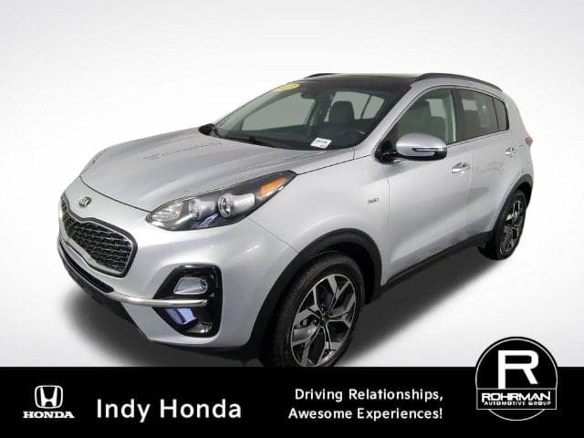 2022 Kia Sportage EX — photo 1 of 57