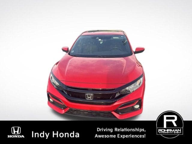 2021 Honda Civic Hatchback EX — photo 1 of 5
