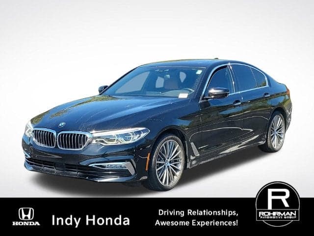 2018 BMW 5 Series 540i xDrive — photo 1 of 27