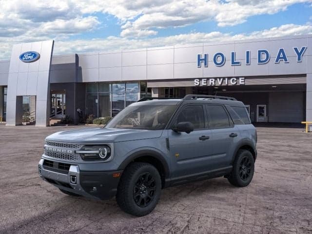 2026 Ford Bronco Sport Badlands — photo 1 of 28