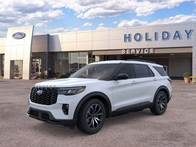 2026 Ford Explorer ST-Line — photo 1 of 28