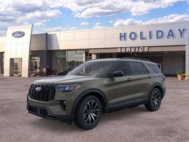 2026 Ford Explorer ST-Line — photo 1 of 28