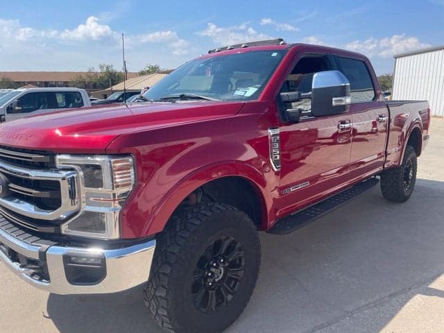 2022 Ford Super Duty F-350 SRW King Ranch — photo 1 of 12