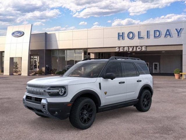 2026 Ford Bronco Sport Badlands — photo 1 of 26