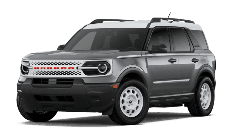 2026 Ford Bronco Sport Heritage — photo 1 of 5