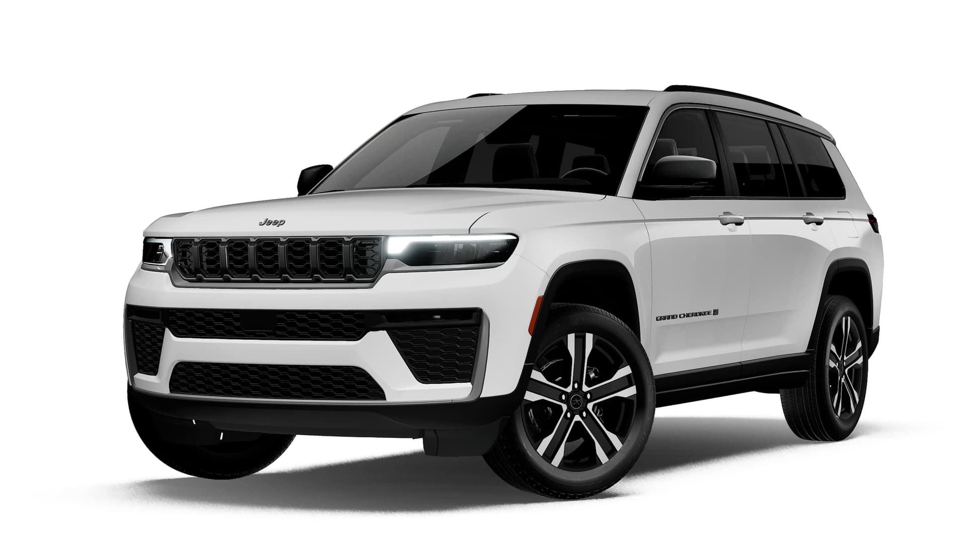 2027 Jeep Grand Cherokee Limited — photo 1 of 9