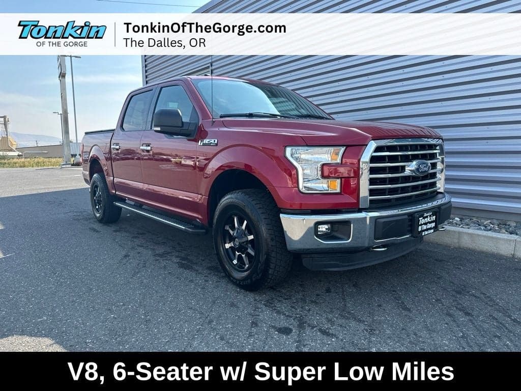 2016 Ford F-150 XLT — photo 1 of 54