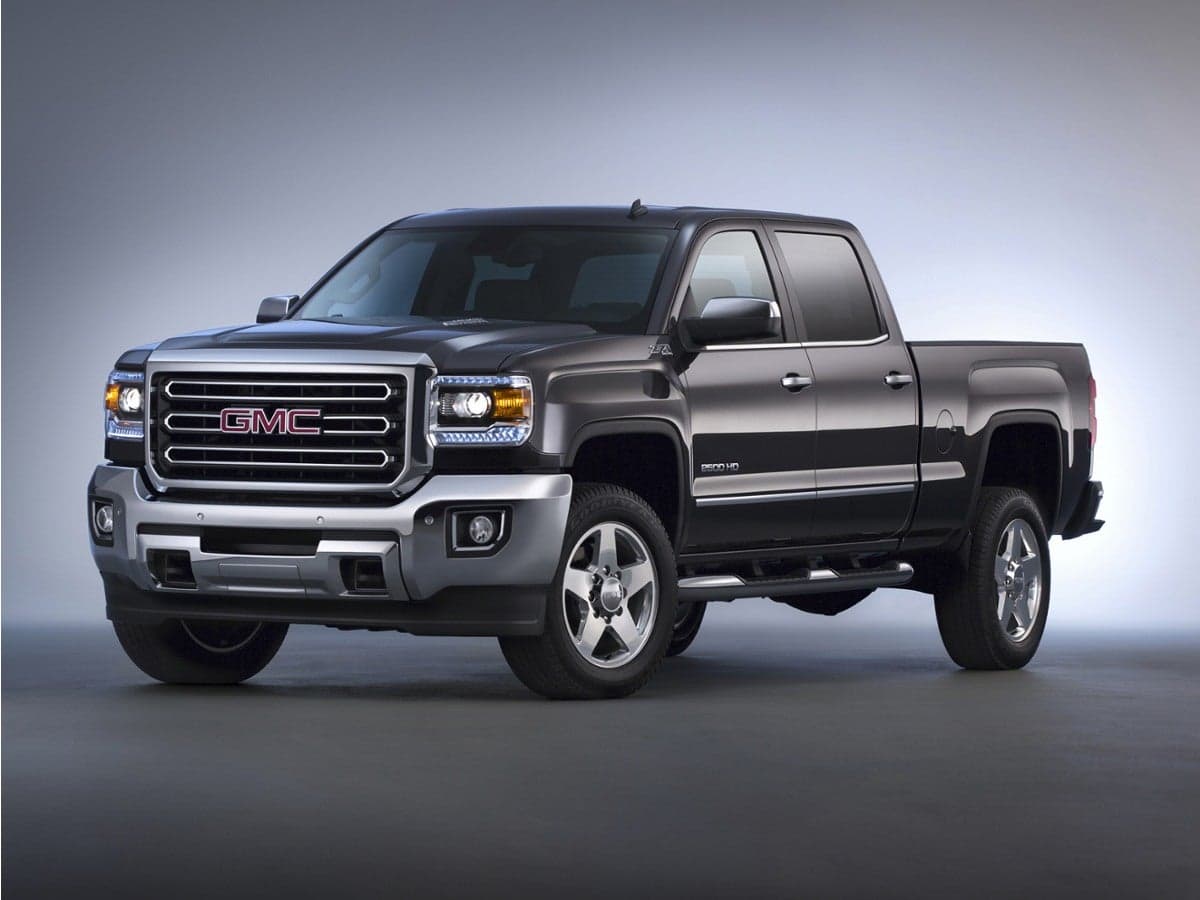 2019 GMC Sierra 3500HD SLT — photo 1 of 5