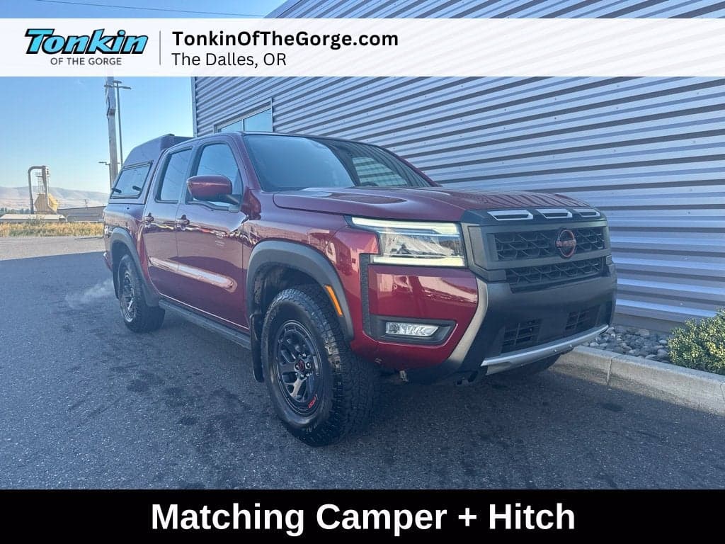 2025 Nissan Frontier PRO-4X — photo 1 of 5