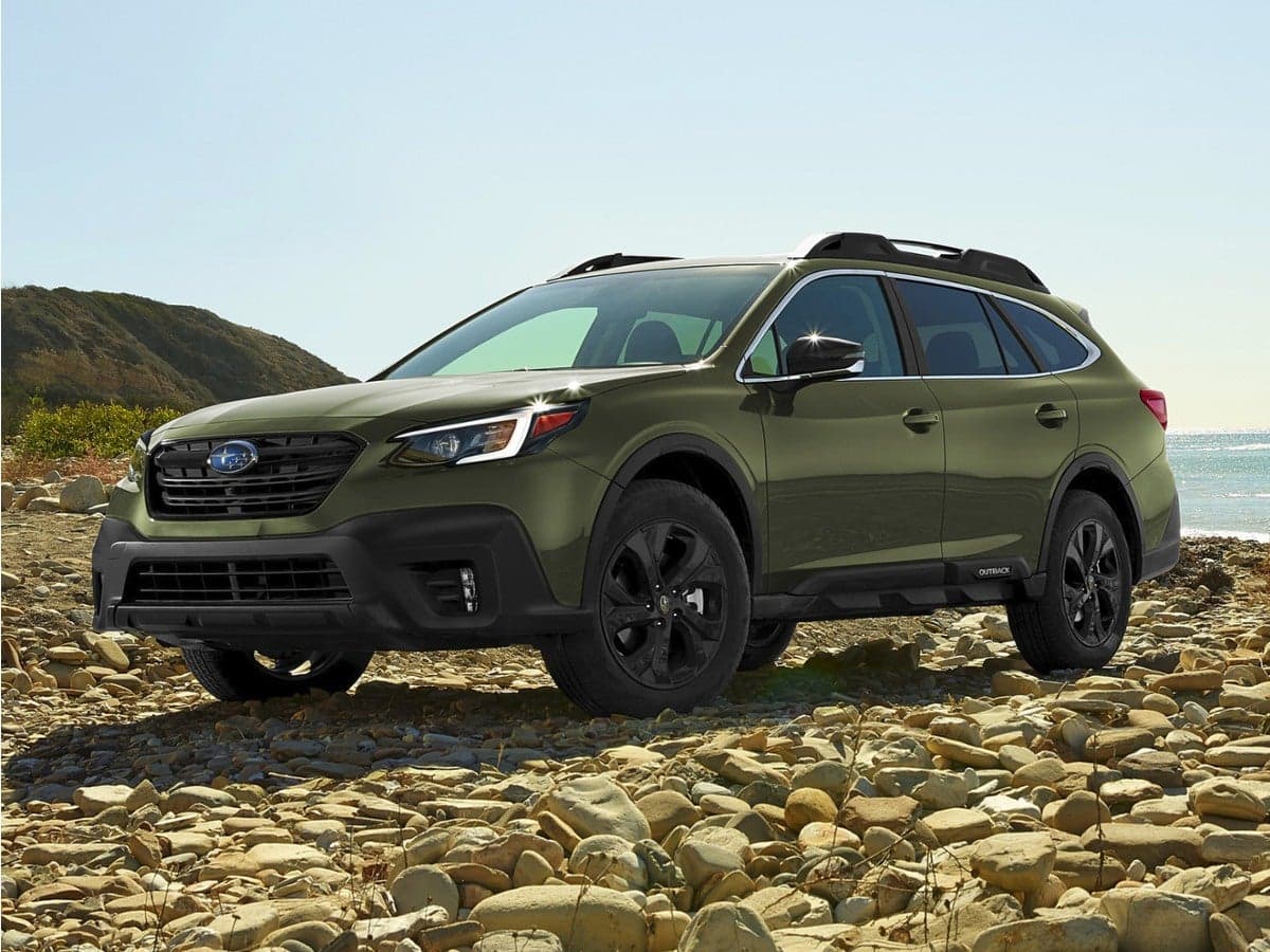 2020 Subaru Outback Touring — photo 1 of 5