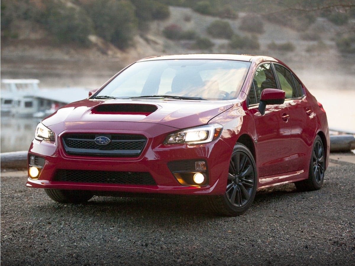 2017 Subaru WRX Premium — photo 1 of 5