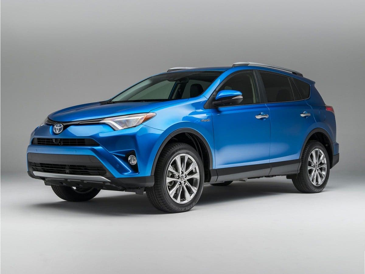 2018 Toyota RAV4 Hybrid XLE — photo 1 of 5