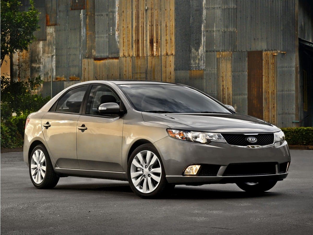 2011 Kia Forte EX — photo 1 of 5