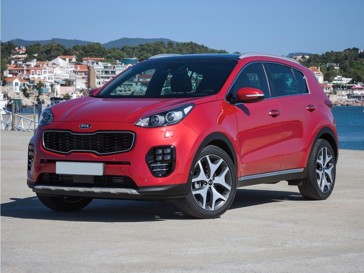 2018 Kia Sportage LX — photo 1 of 5