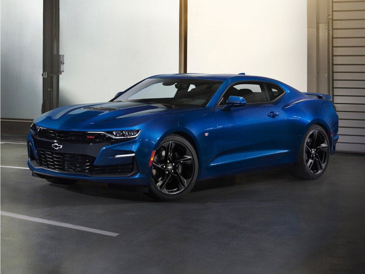 2023 Chevrolet Camaro 2LT — photo 1 of 5