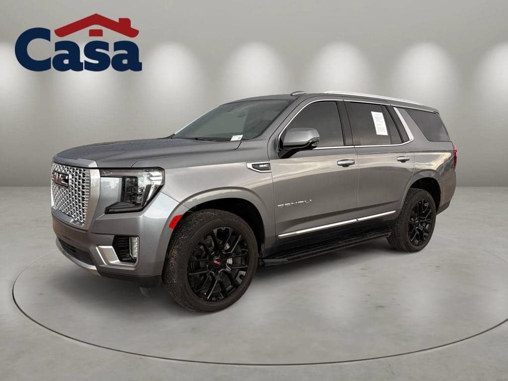 2022 GMC Yukon Denali — photo 1 of 42