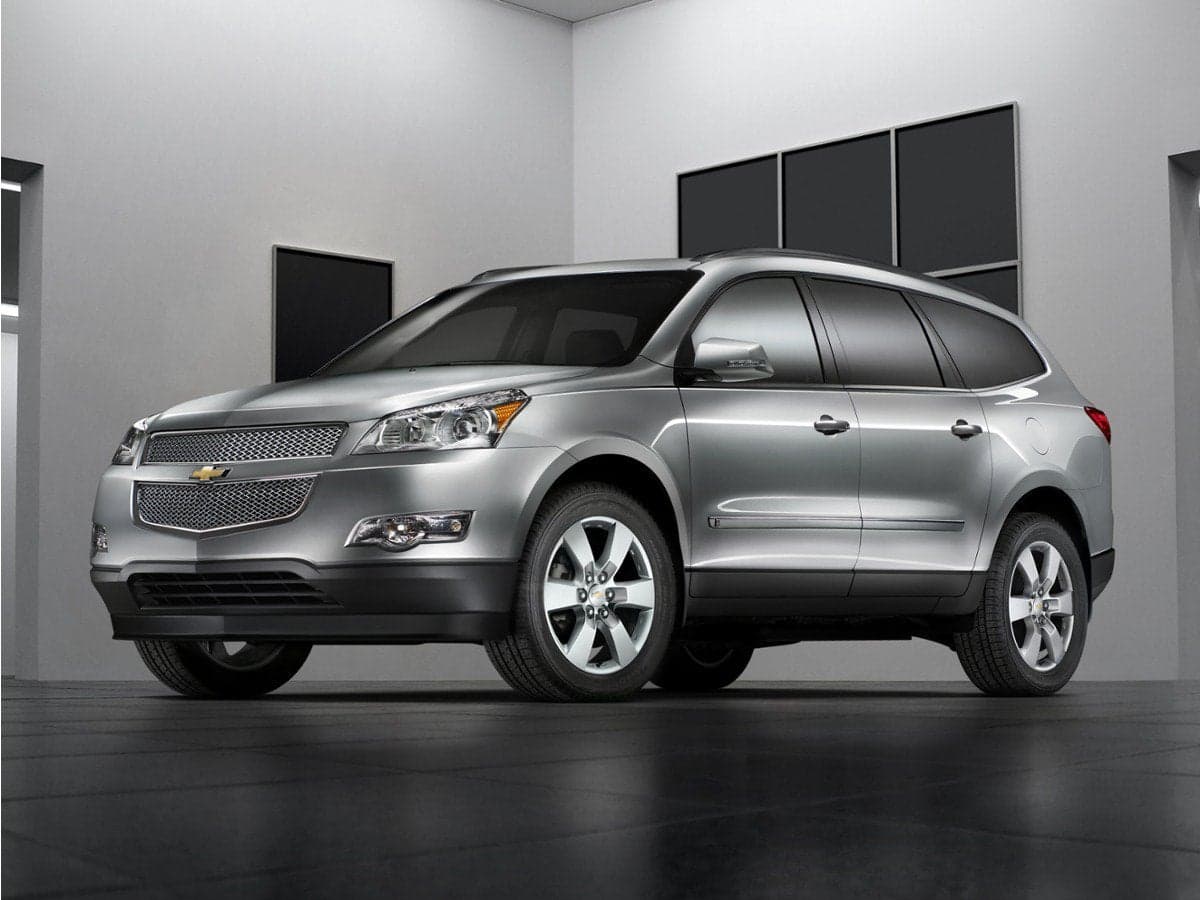 2012 Chevrolet Traverse LT w/2LT — photo 1 of 5
