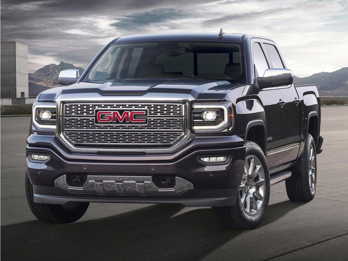 2018 GMC Sierra 1500 Denali — photo 1 of 5