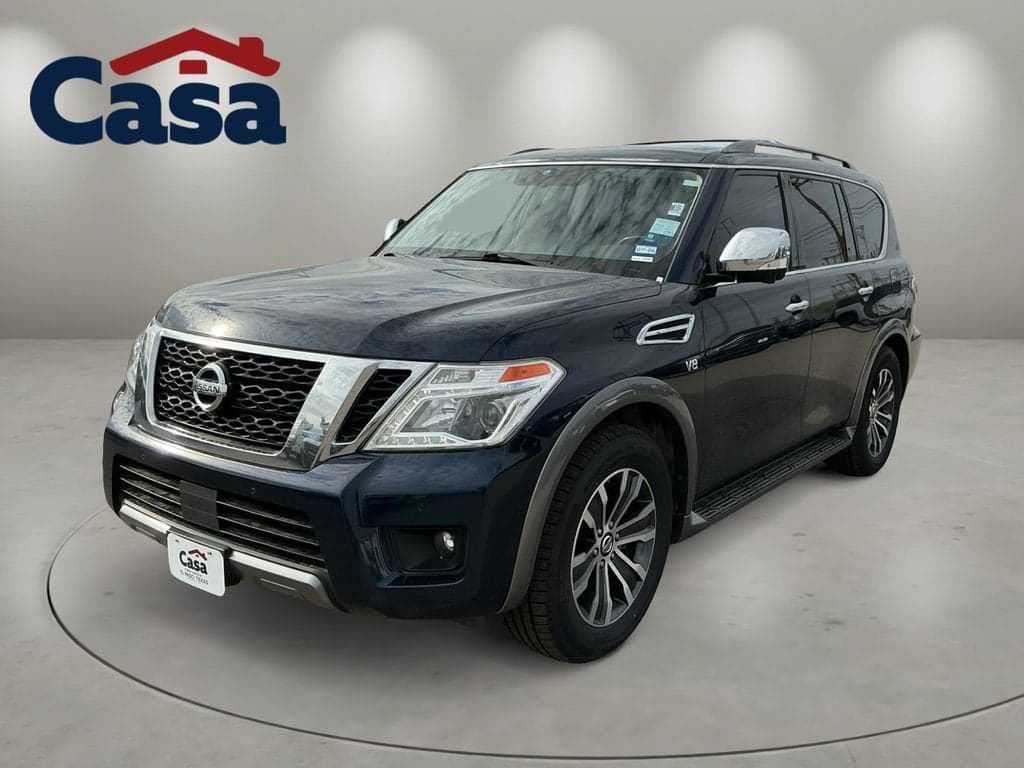 2020 Nissan Armada SL — photo 1 of 25