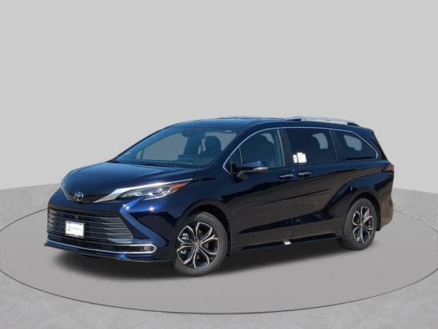 2026 Toyota Sienna Platinum — photo 1 of 54