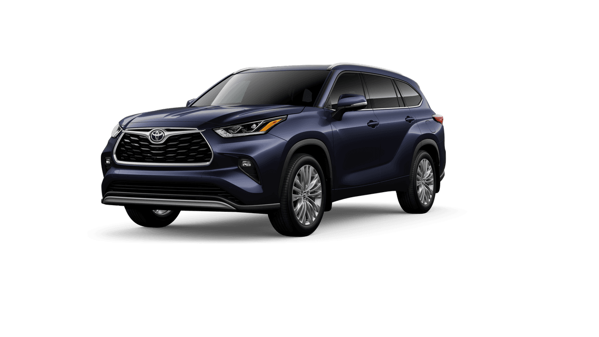 2026 Toyota Highlander Platinum — photo 1 of 22