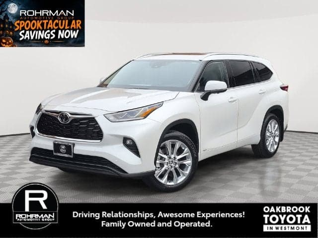 2026 Toyota Highlander Hybrid Limited — photo 1 of 5