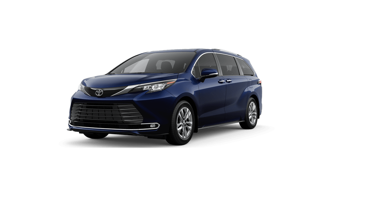 2026 Toyota Sienna Limited — photo 1 of 22