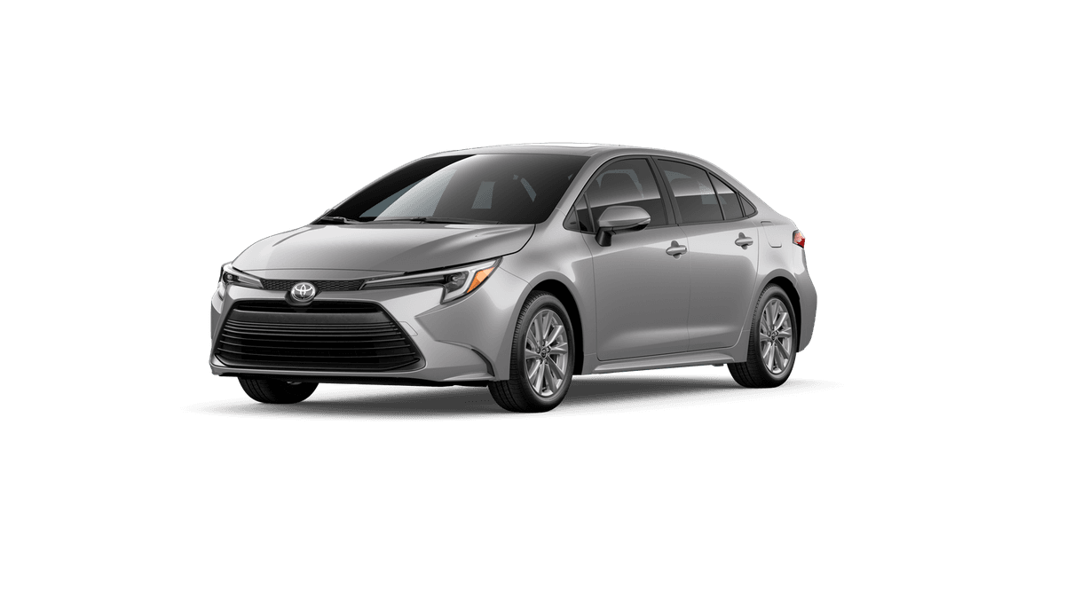 2027 Toyota Corolla Hybrid XLE — photo 1 of 22