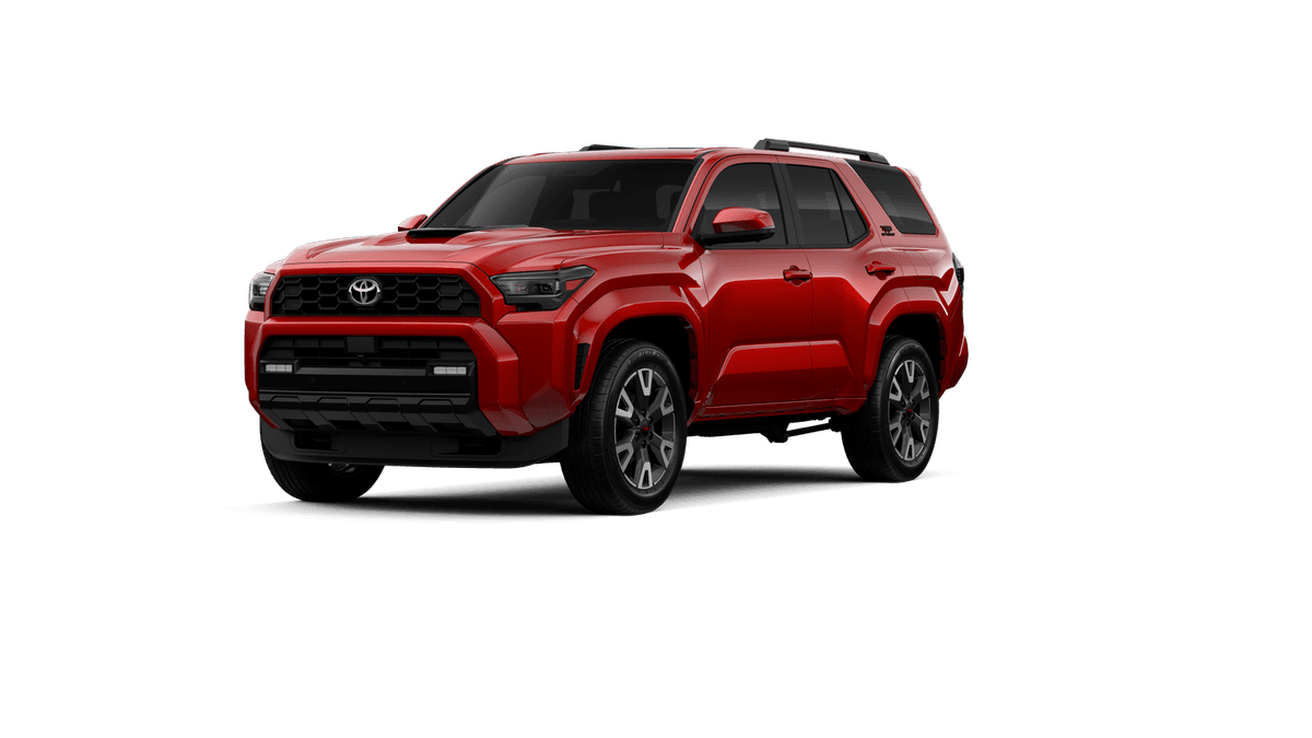 2026 Toyota 4Runner TRD Sport Premium — photo 1 of 22