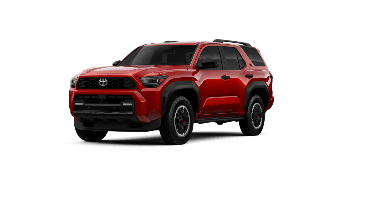 2026 Toyota 4Runner TRD Off Road Premium — photo 1 of 22