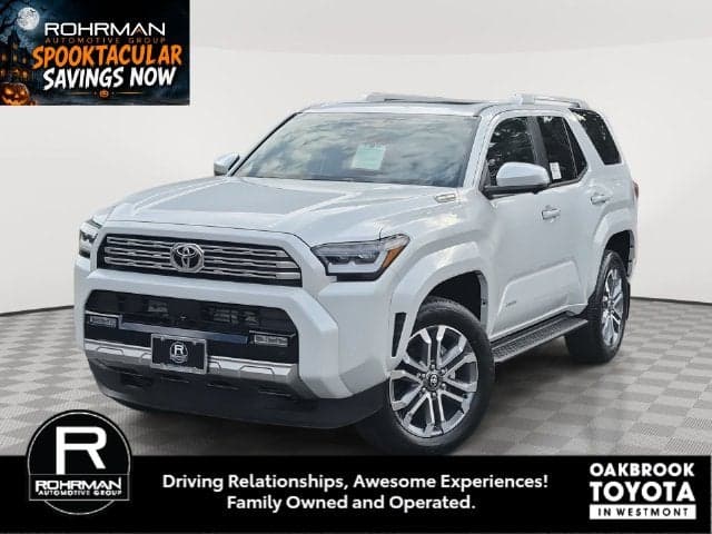 2026 Toyota 4Runner Base — photo 1 of 5
