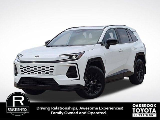 2026 Toyota RAV4 Plug-In Hybrid SE — photo 1 of 5